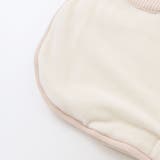 【お揃い】アニマルクマ恐竜おもちゃ裏ボア切り替えスリーパーベビー | SLAP SLIP | 詳細画像13 