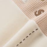 【お揃い】アニマルクマ恐竜おもちゃ裏ボア切り替えスリーパーベビー | SLAP SLIP | 詳細画像18 