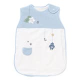 【お揃い】アニマルクマ恐竜おもちゃ裏ボア切り替えスリーパーベビー | SLAP SLIP | 詳細画像3 