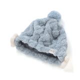 花星フワフワモチーフ耳当て付きボンボンニット帽ベビー | SLAP SLIP | 詳細画像10 