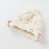 花星フワフワモチーフ耳当て付きボンボンニット帽ベビー | SLAP SLIP | 詳細画像6 
