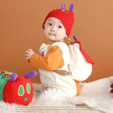 【絵本コラボ-はらぺこあおむし-】あおむしフェイスフラップリュック | SLAP SLIP | 詳細画像2 