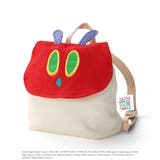 レッド | 【絵本コラボ-はらぺこあおむし-】あおむしフェイスフラップリュック | SLAP SLIP