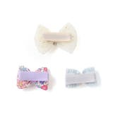 いろいろお花リボンヘアピン3点アソートベビー | SLAP SLIP | 詳細画像14 