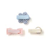 いろいろお花リボンヘアピン3点アソートベビー | SLAP SLIP | 詳細画像3 