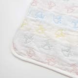 【お揃い】コットンクマ木馬総柄3重ガーゼおくるみベビー | SLAP SLIP | 詳細画像12 