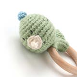 アイスクリームクマウサギアニマル恐竜かぎ編みモチーフ付き歯がためベビー | SLAP SLIP | 詳細画像12