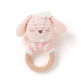 アイスクリームクマウサギアニマル恐竜かぎ編みモチーフ付き歯がためベビー | SLAP SLIP | 詳細画像6