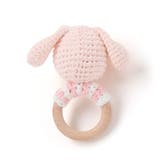 アイスクリームクマウサギアニマル恐竜かぎ編みモチーフ付き歯がためベビー | SLAP SLIP | 詳細画像7