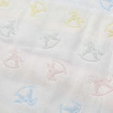 【お揃い】コットンクマ木馬総柄3重ガーゼスリーパーベビー | SLAP SLIP | 詳細画像13 