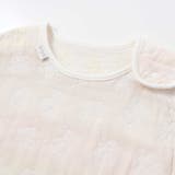 【お揃い】コットンクマ木馬総柄3重ガーゼスリーパーベビー | SLAP SLIP | 詳細画像4 