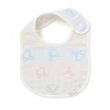 【お揃い】コットンクマ木馬総柄3重ガーゼスタイベビー | SLAP SLIP | 詳細画像1 