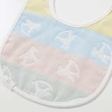 【お揃い】コットンクマ木馬総柄3重ガーゼスタイベビー | SLAP SLIP | 詳細画像10 