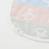 【お揃い】コットンクマ木馬総柄3重ガーゼスタイベビー | SLAP SLIP | 詳細画像11 