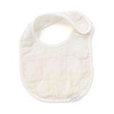 【お揃い】コットンクマ木馬総柄3重ガーゼスタイベビー | SLAP SLIP | 詳細画像2 