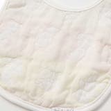 【お揃い】コットンクマ木馬総柄3重ガーゼスタイベビー | SLAP SLIP | 詳細画像4 