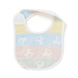 【お揃い】コットンクマ木馬総柄3重ガーゼスタイベビー | SLAP SLIP | 詳細画像6 