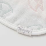 【お揃い】コットンクマ木馬総柄3重ガーゼスタイベビー | SLAP SLIP | 詳細画像8 