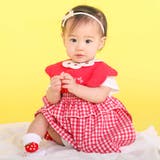 ハート刺しゅう襟付きスカラップスタイベビー | SLAP SLIP | 詳細画像2 