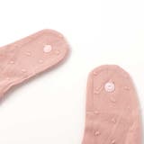 ハート刺しゅう襟付きスカラップスタイベビー | SLAP SLIP | 詳細画像8 