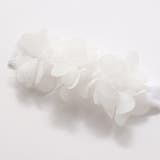 ふわふわフラワー+レースリボンヘアカチューム2点セットベビー | SLAP SLIP | 詳細画像3 