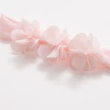 ふわふわフラワー+レースリボンヘアカチューム2点セットベビー | SLAP SLIP | 詳細画像6 