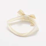 ふわふわフラワー+レースリボンヘアカチューム2点セットベビー | SLAP SLIP | 詳細画像9 