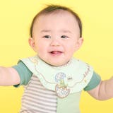 グリーン | アニマルクマクジラ恐竜飛び出しモチーフスタイベビー | SLAP SLIP