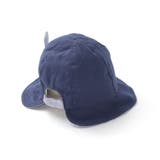 アニマルクマクジラ恐竜日よけ付きハットベビー(46~48cm) | SLAP SLIP | 詳細画像10 