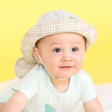 アニマルクマクジラ恐竜日よけ付きハットベビー(46~48cm) | SLAP SLIP | 詳細画像2 