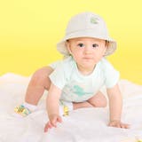 アニマルクマクジラ恐竜日よけ付きハットベビー(46~48cm) | SLAP SLIP | 詳細画像3 