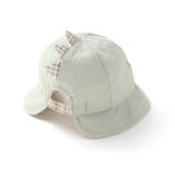 アニマルクマクジラ恐竜日よけ付きハットベビー(46~48cm) | SLAP SLIP | 詳細画像6 