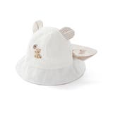 ベージュ | アニマルクマクジラ恐竜日よけ付きハットベビー(46~48cm) | SLAP SLIP