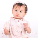 【お揃い】モチーフ総柄ガーゼハンカチスタイベビー | SLAP SLIP | 詳細画像1 