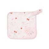 【お揃い】モチーフ総柄ガーゼハンカチスタイベビー | SLAP SLIP | 詳細画像2 