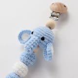 ウサギ・ゾウアニマルマルチクリップベビー | SLAP SLIP | 詳細画像8 