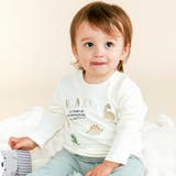 恐竜背びれつきTシャツベビー(70~80cm) | SLAP SLIP | 詳細画像1 