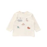 恐竜背びれつきTシャツベビー(70~80cm) | SLAP SLIP | 詳細画像5 
