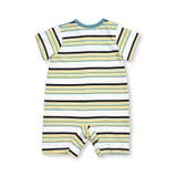 【お揃い】アニマルプリントマルチボーダー半袖ロンパースベビー(60~80cm) | SLAP SLIP | 詳細画像13