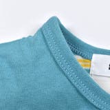 【お揃い】アニマルプリントマルチボーダー半袖ロンパースベビー(60~80cm) | SLAP SLIP | 詳細画像14