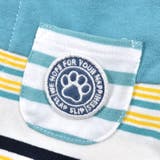 【お揃い】アニマルプリントマルチボーダー半袖ロンパースベビー(60~80cm) | SLAP SLIP | 詳細画像15