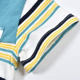 【お揃い】アニマルプリントマルチボーダー半袖ロンパースベビー(60~80cm) | SLAP SLIP | 詳細画像16