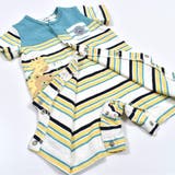 【お揃い】アニマルプリントマルチボーダー半袖ロンパースベビー(60~80cm) | SLAP SLIP | 詳細画像18