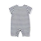 【お揃い】アニマルプリントマルチボーダー半袖ロンパースベビー(60~80cm) | SLAP SLIP | 詳細画像6