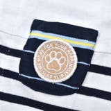 【お揃い】アニマルプリントマルチボーダー半袖ロンパースベビー(60~80cm) | SLAP SLIP | 詳細画像8