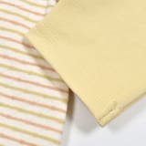 恐竜パッチ刺しゅうボーダー柄ラグラン2WAYロンパースベビー(50~70cm) | SLAP SLIP | 詳細画像12