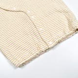 恐竜パッチ刺しゅうボーダー柄ラグラン2WAYロンパースベビー(50~70cm) | SLAP SLIP | 詳細画像14