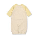 恐竜パッチ刺しゅうボーダー柄ラグラン2WAYロンパースベビー(50~70cm) | SLAP SLIP | 詳細画像9