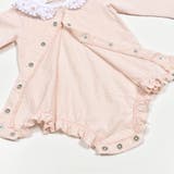 スカラップ縁刺しゅう襟付きボディミニベビー(70~80cm) | SLAP SLIP | 詳細画像14 