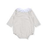 スカラップ縁刺しゅう襟付きボディミニベビー(70~80cm) | SLAP SLIP | 詳細画像16 